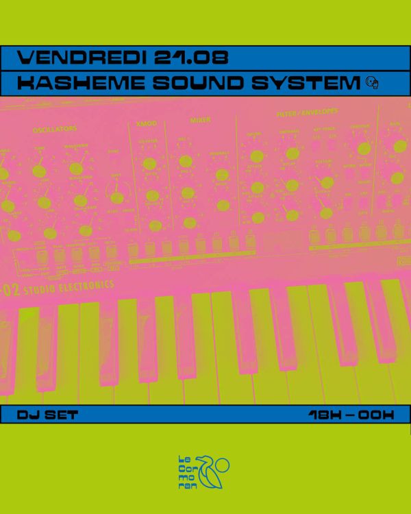 Le Cormoran invite Kasheme Sound System