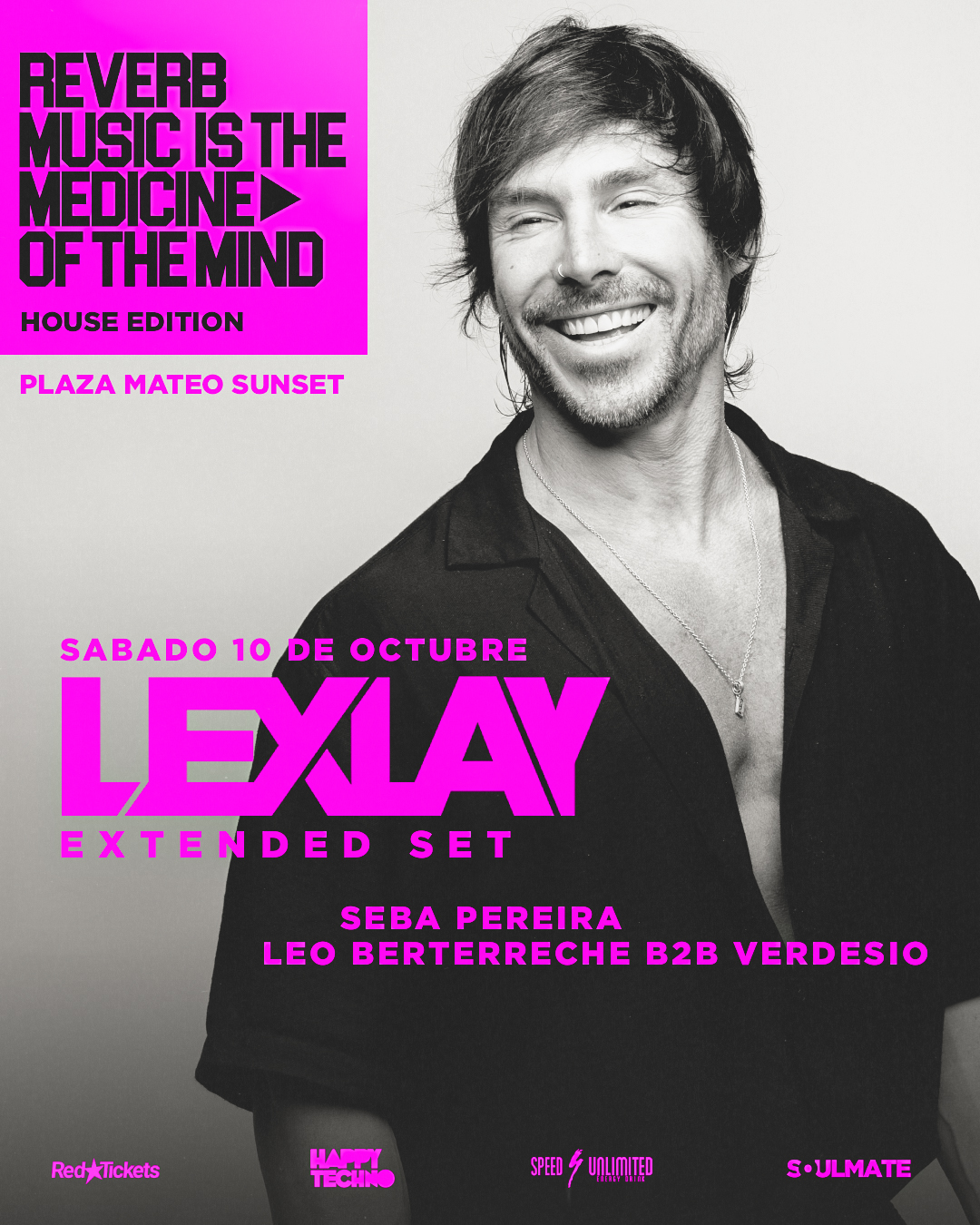 Lexlay x Reverb, Plaza Mateo, Montevideo Uruguay