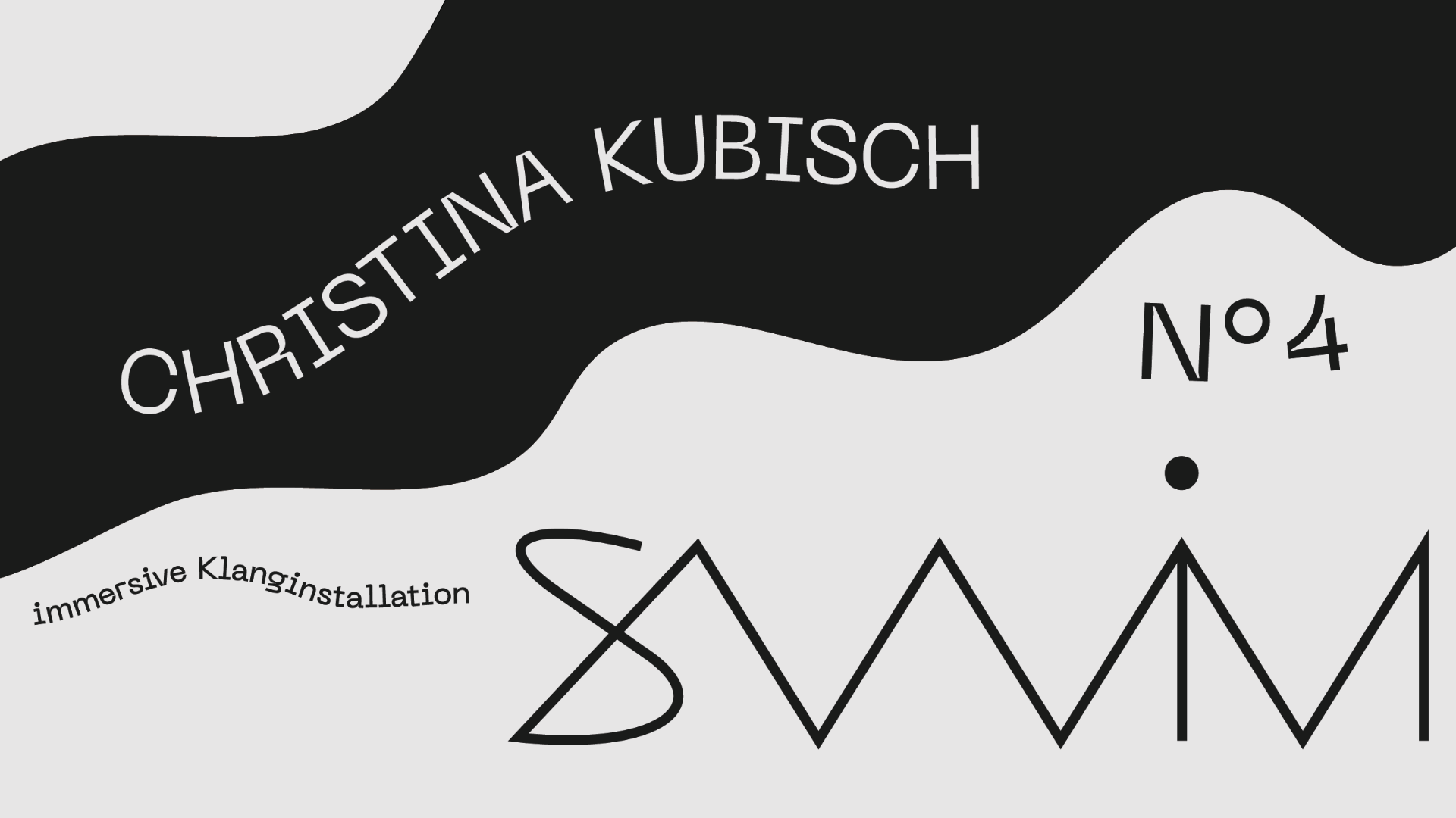 SWIM N°4 immersive Klanginstallation von Christina Kubisch