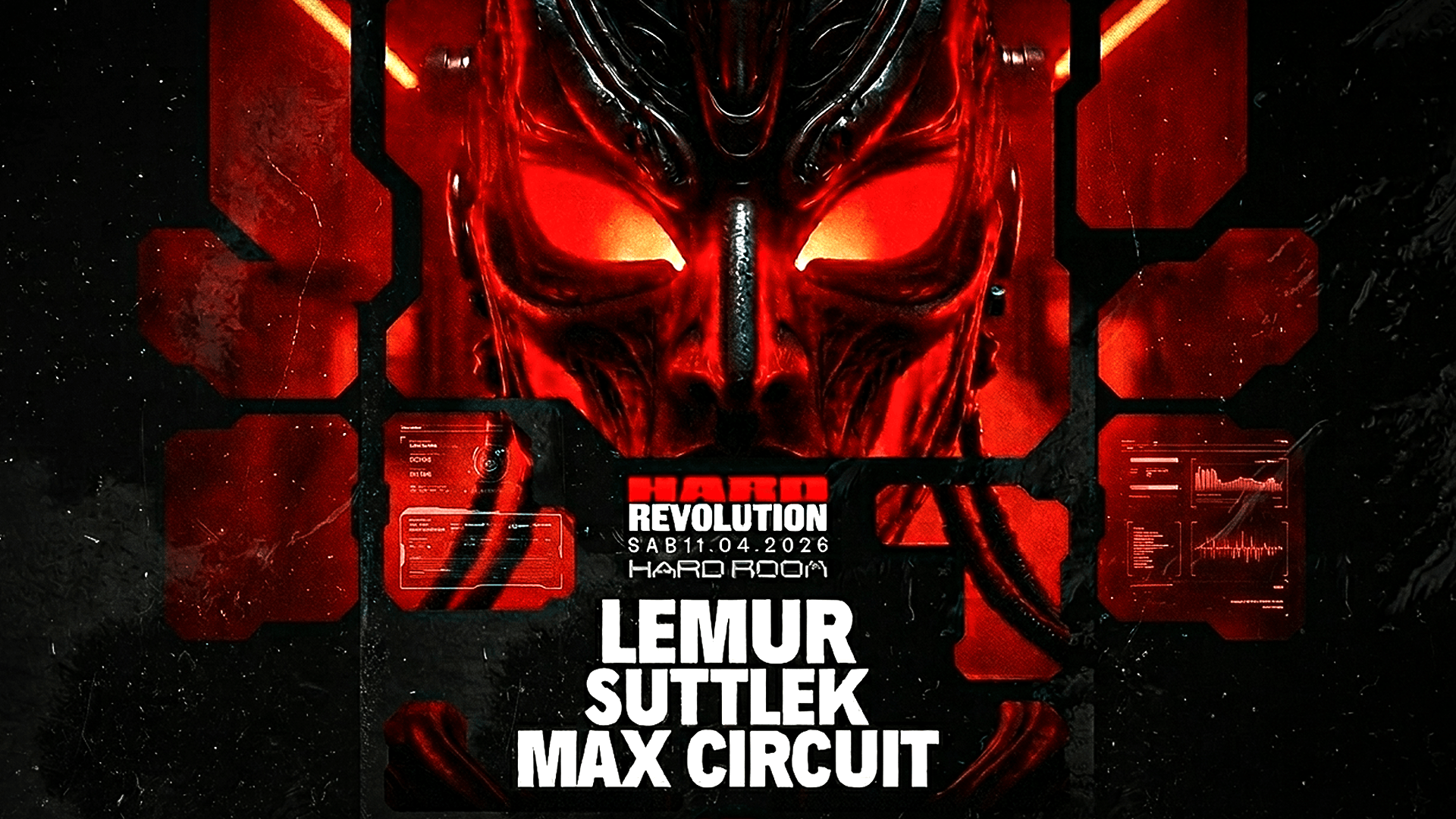 HARD REVOLUTION [LEMUR, SuttleK & Max Circuit]