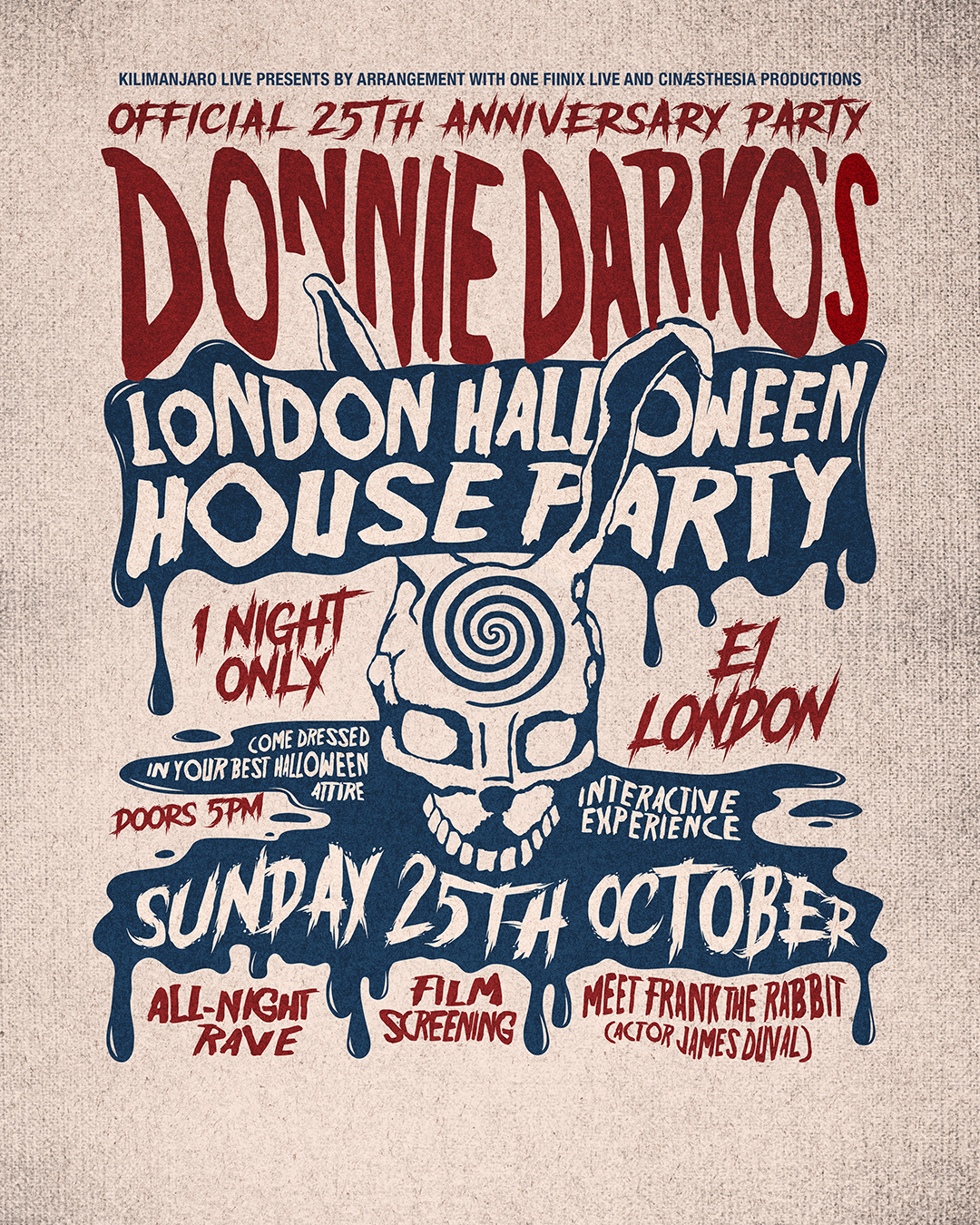 Donnie Darko Halloween House Party
