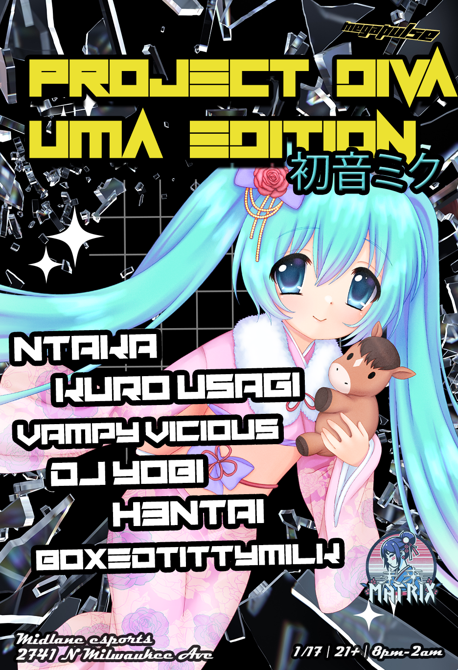 Project Diva 2026 Uma Edition