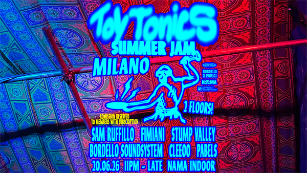 Toy Tonics Jam By Night / Indoor