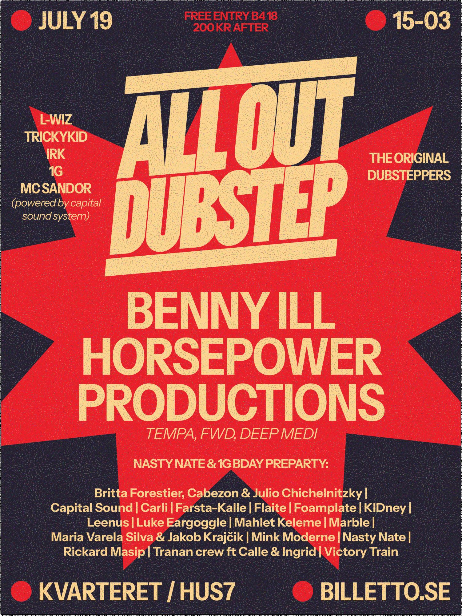 Horsepower Productions · アーティストプロフィール