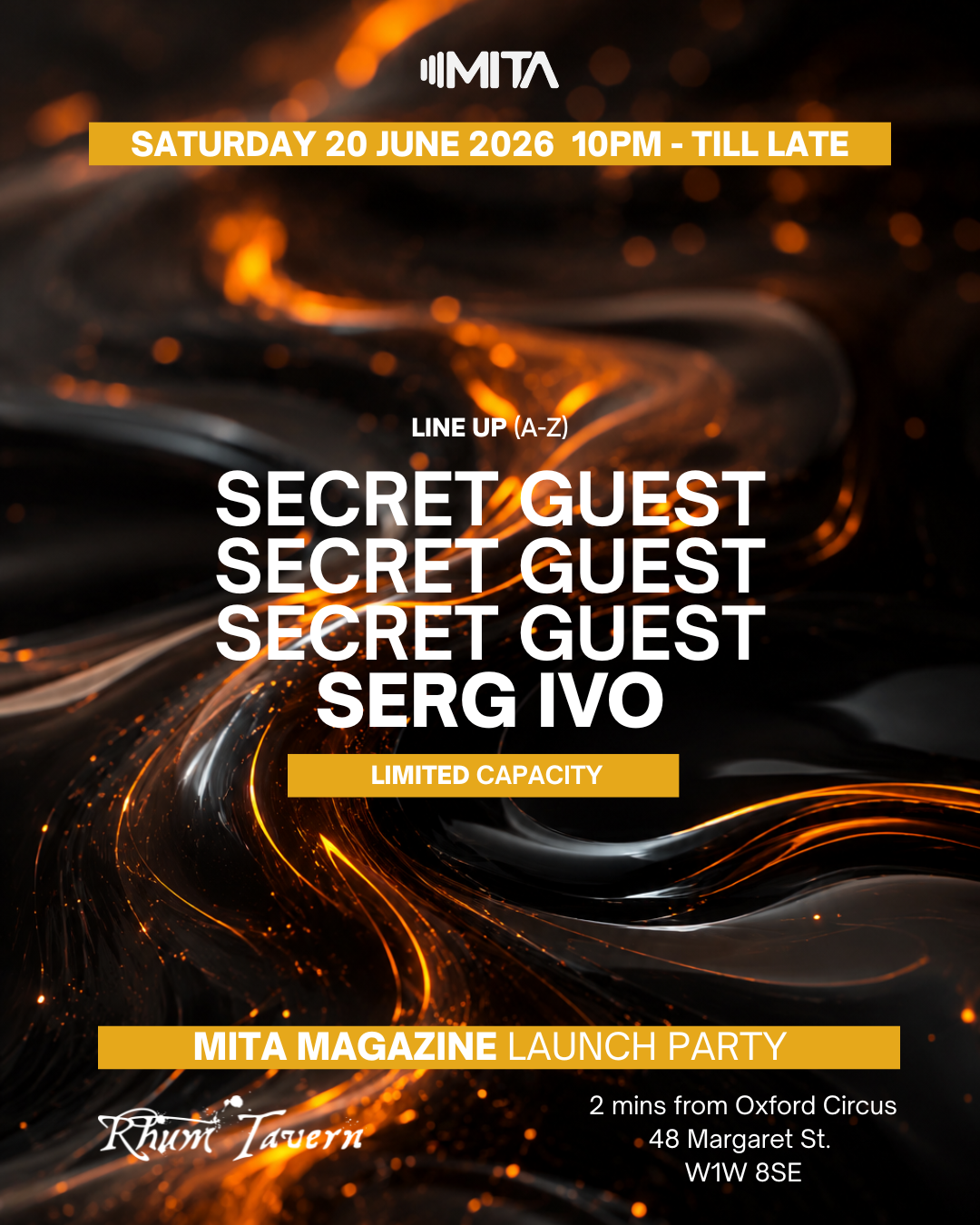MITA MAGAZINE presents MUSIC IS THE ANSWER