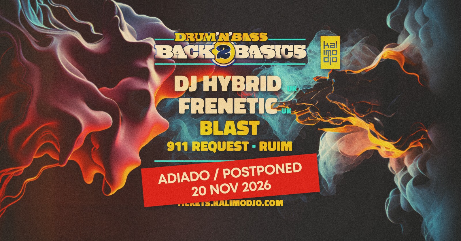 KALIMODJO BACK2BASICS DRUMNBASS
