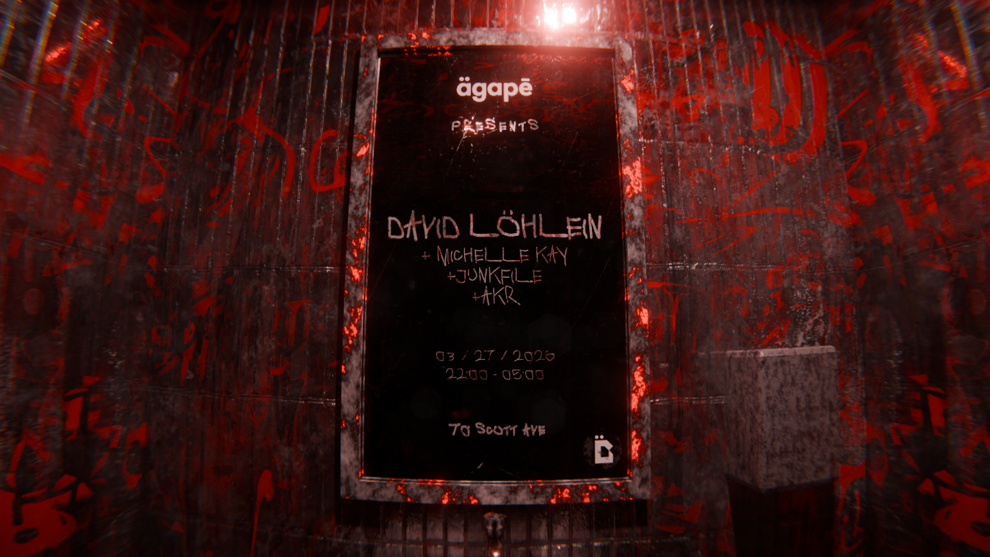 AGAPĒ PRESENTS: David Löhlein