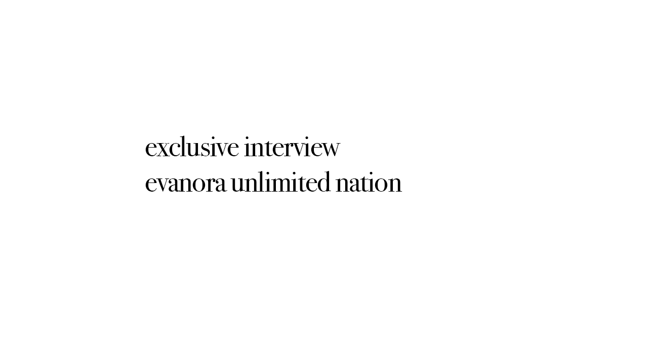Exclusive Interview: Evanora Unlimited, Nation — Klub MECHanik, Varšava