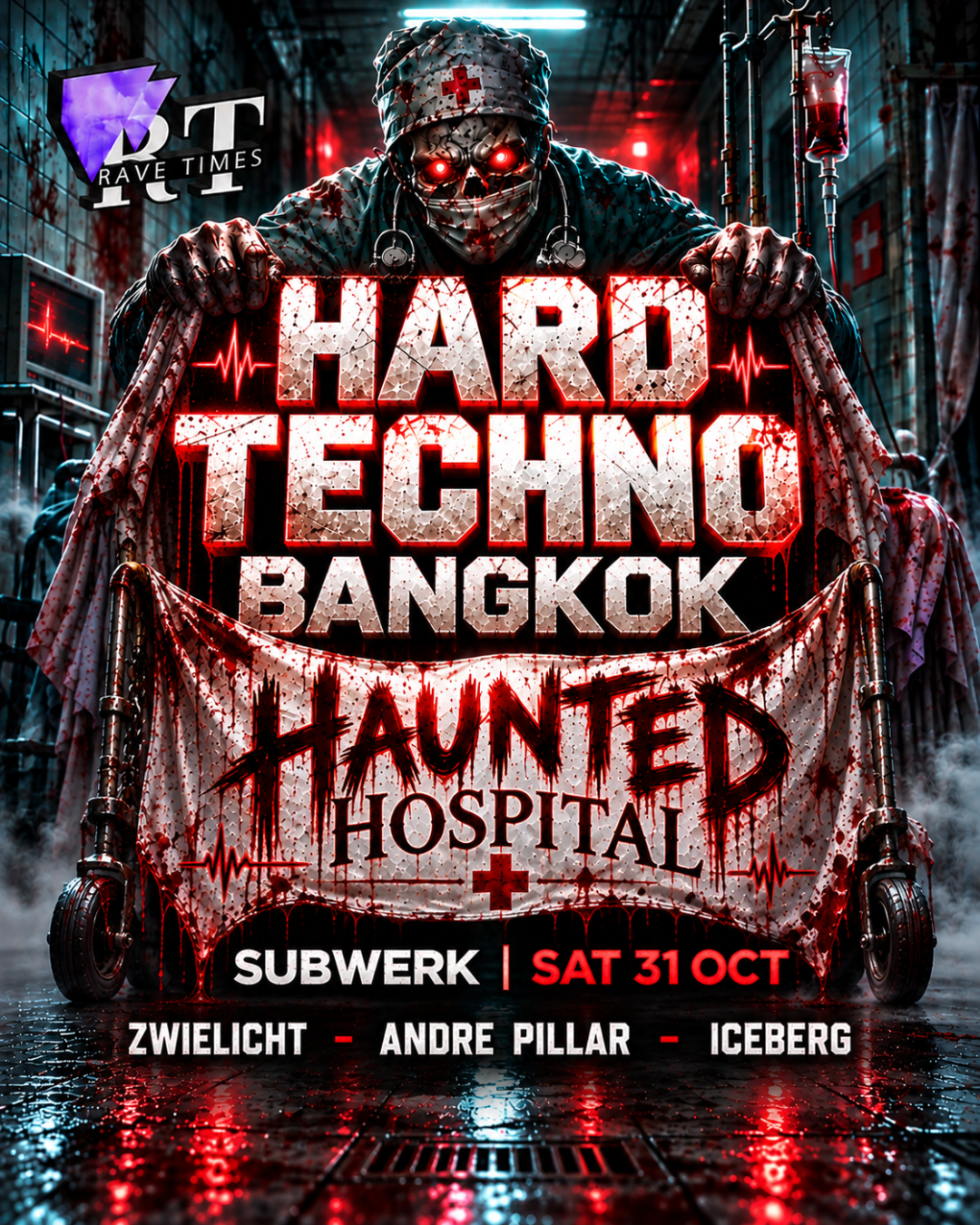 HARD TECHNO Nightmare - by Rave Times