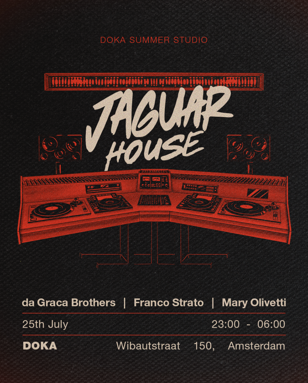 Doka Summer Studio x Jaguar House