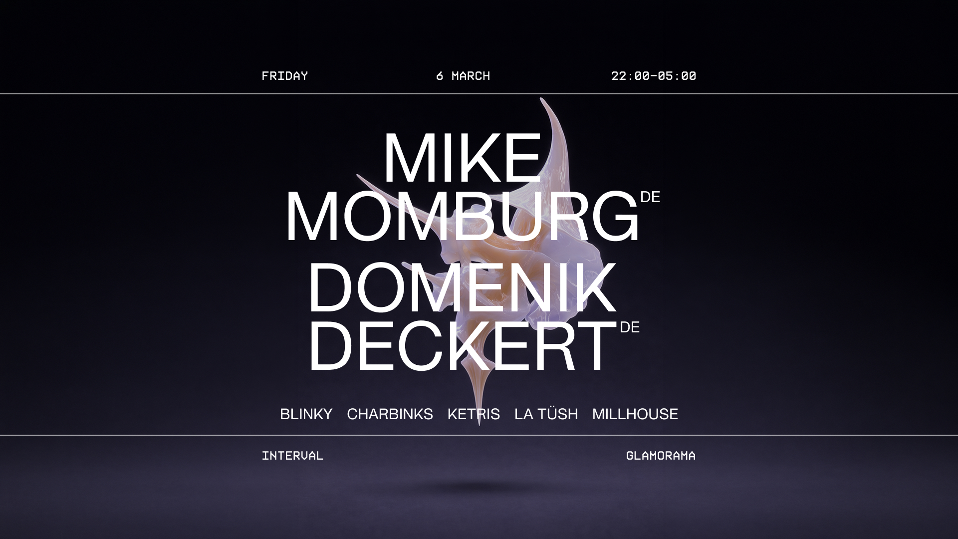 Interval - Mike Momburg [DE] + Domenik Deckert [DE]