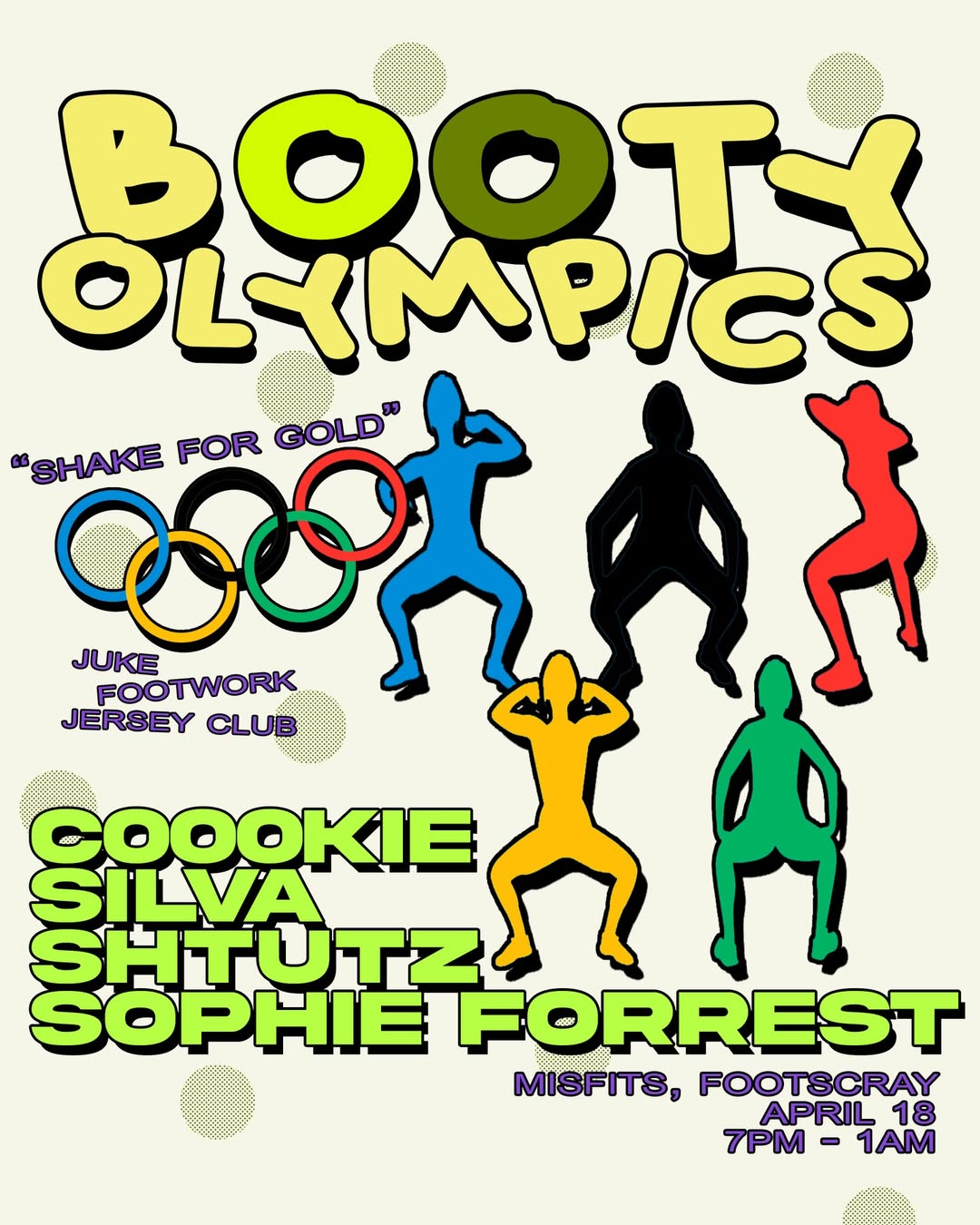 𝒞𝟢𝟢𝟢𝒦𝐼𝐸 𝒶𝓃𝒹 𝒮𝒪𝒫𝐻𝐼𝐸 𝐹𝒪𝑅𝑅𝐸𝒮𝒯 𝓅𝓇𝑒𝓈𝑒𝓃𝓉: BOOTY OLYMPICS