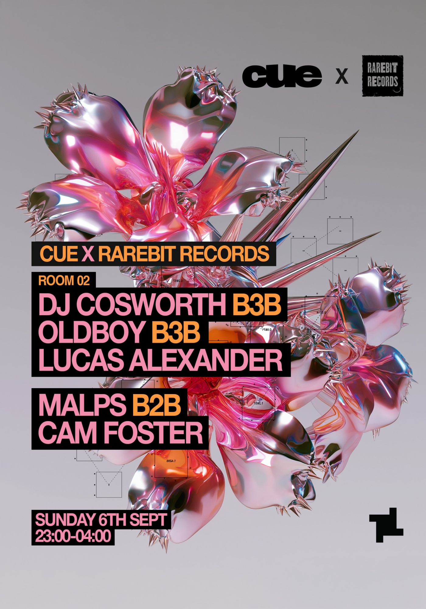 CAYA by fabric: Rarebit x CUE - DJ Cosworth, Oldboy, Lucas Alexander + more