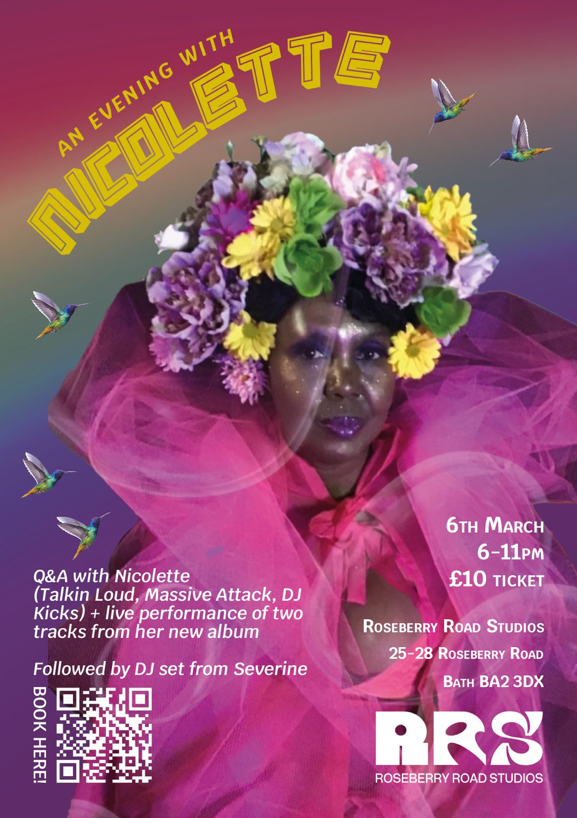 An Evening with Nicolete