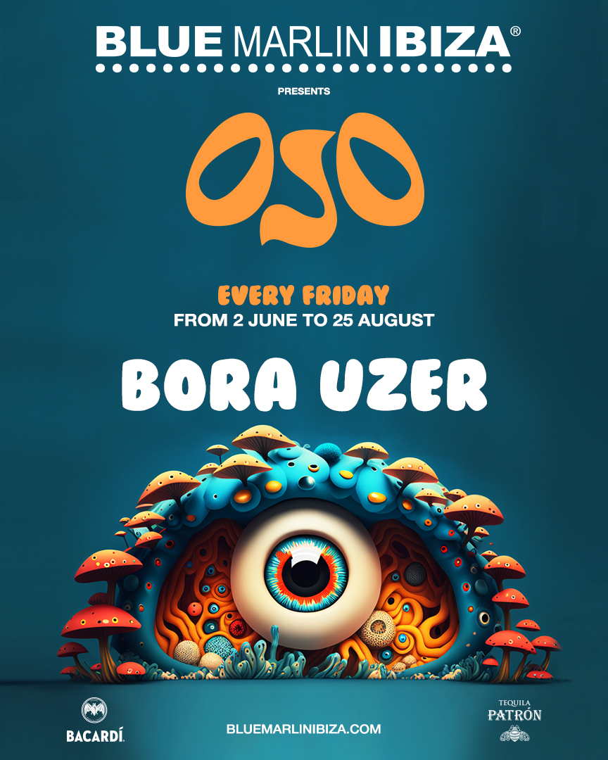 Bora Uzer presents: OJO (With special guest Guy Laliberté) at Blue Marlin  Ibiza, Ibiza