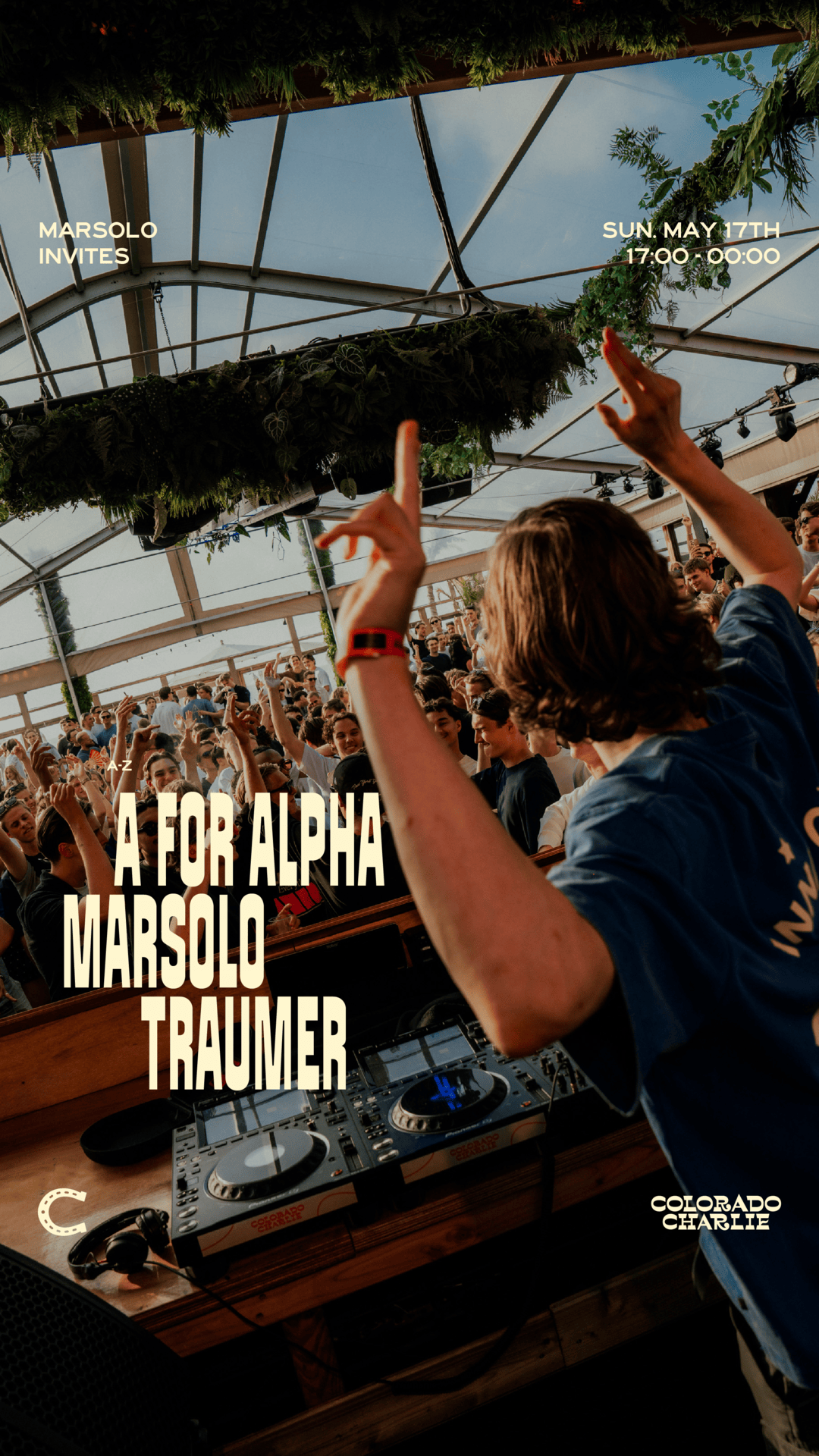 Colorado Charlie - Marsolo invites Traumer & A For Alpha