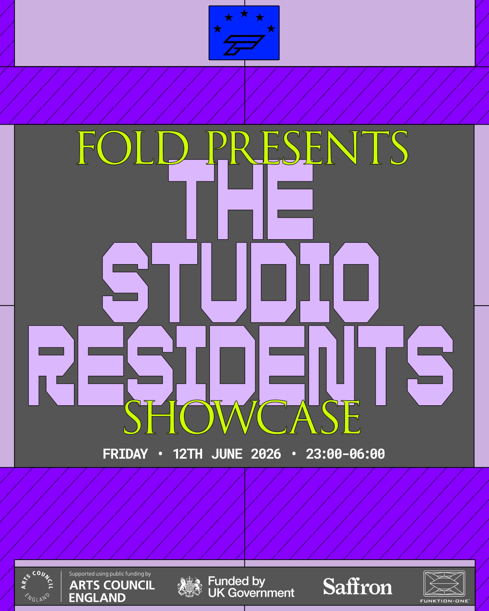 FOLD presents The Studio Residents Showcase