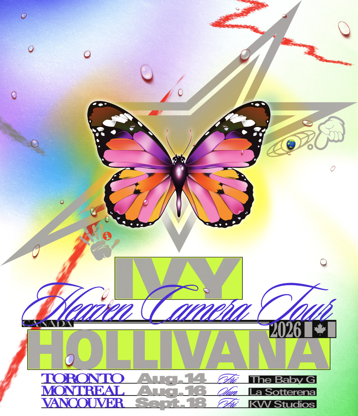 Heaven Camera YVR || Ivy Hollivana, BINKY, ANTI-NOTHING + more — Música · Vancouver