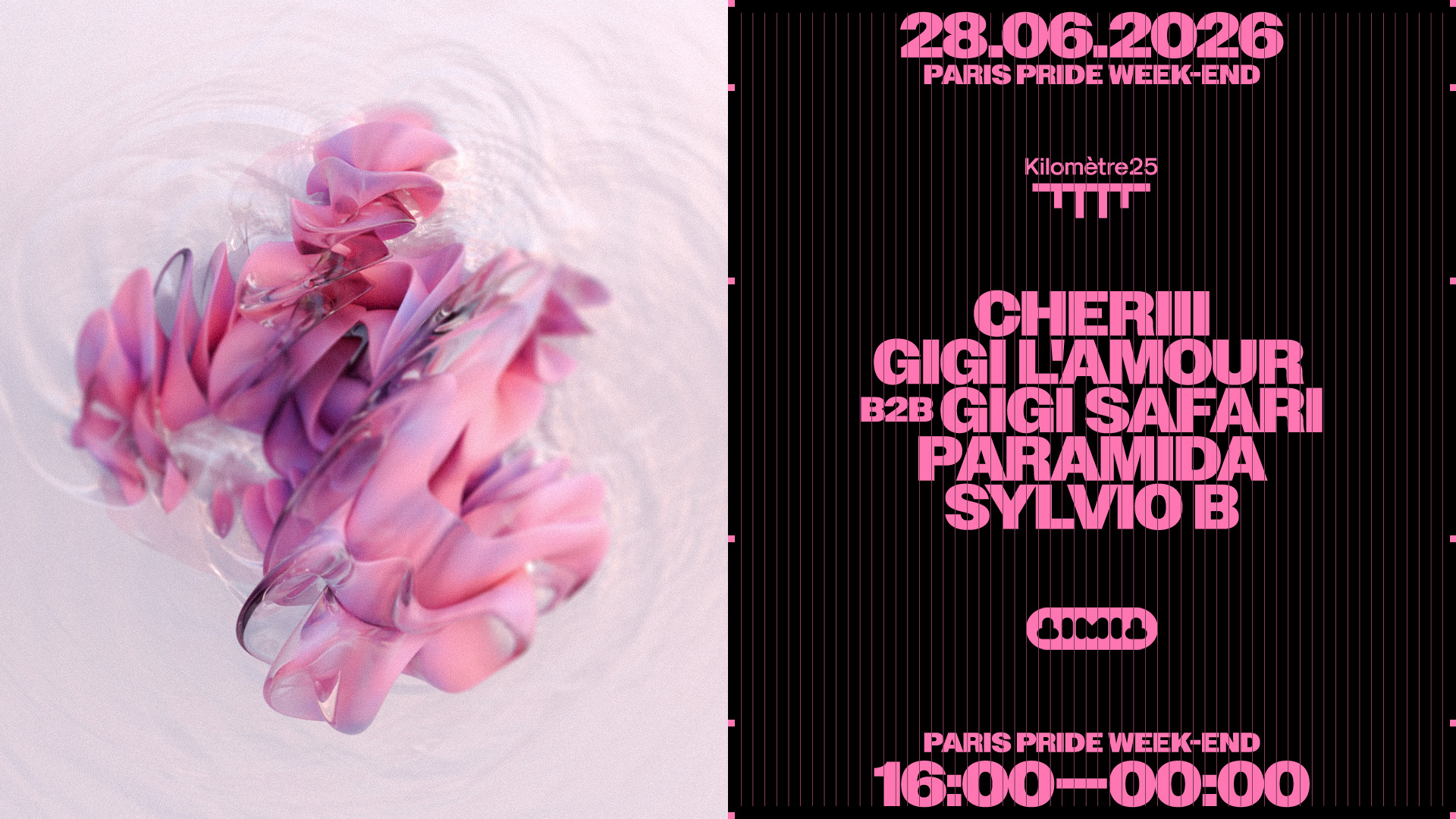 Timit: PARAMIDA, Cheriii, Gigi Safari B2b Gigi L'Amour, Sylvio B