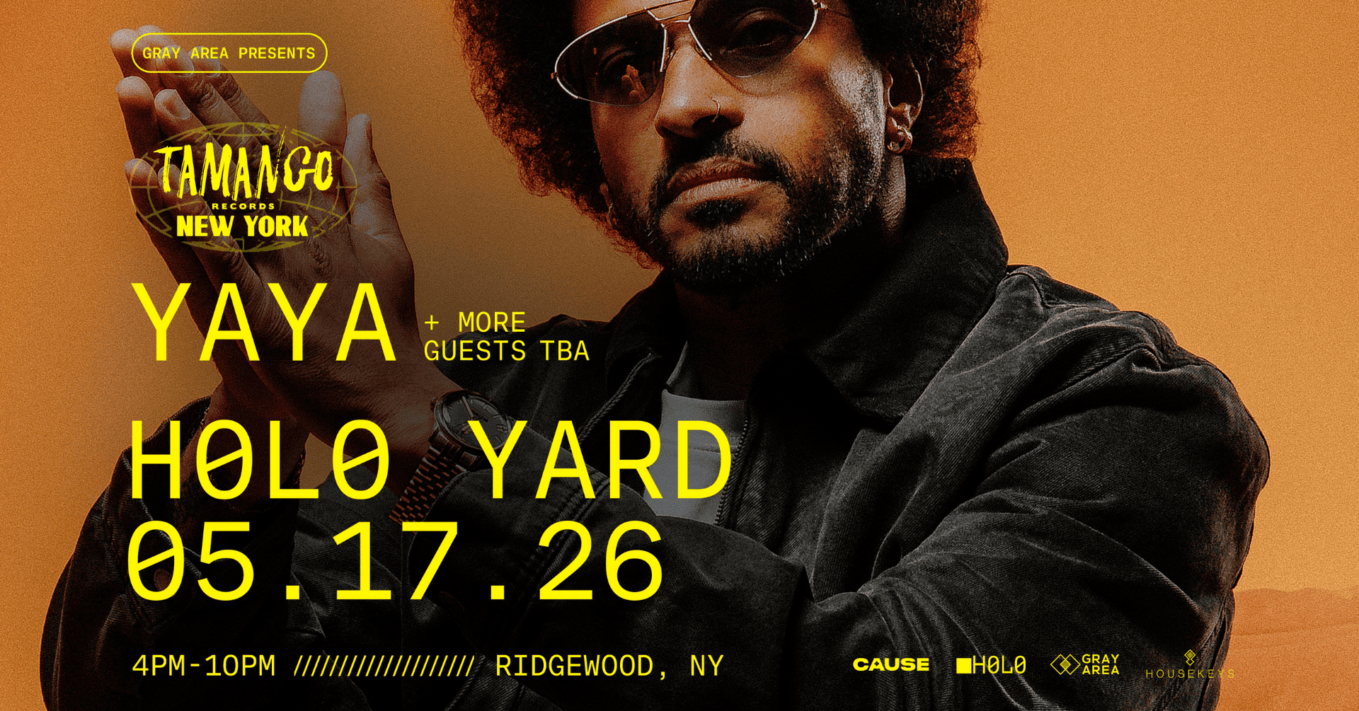 Tamango New York w/ Yaya *Open Air*