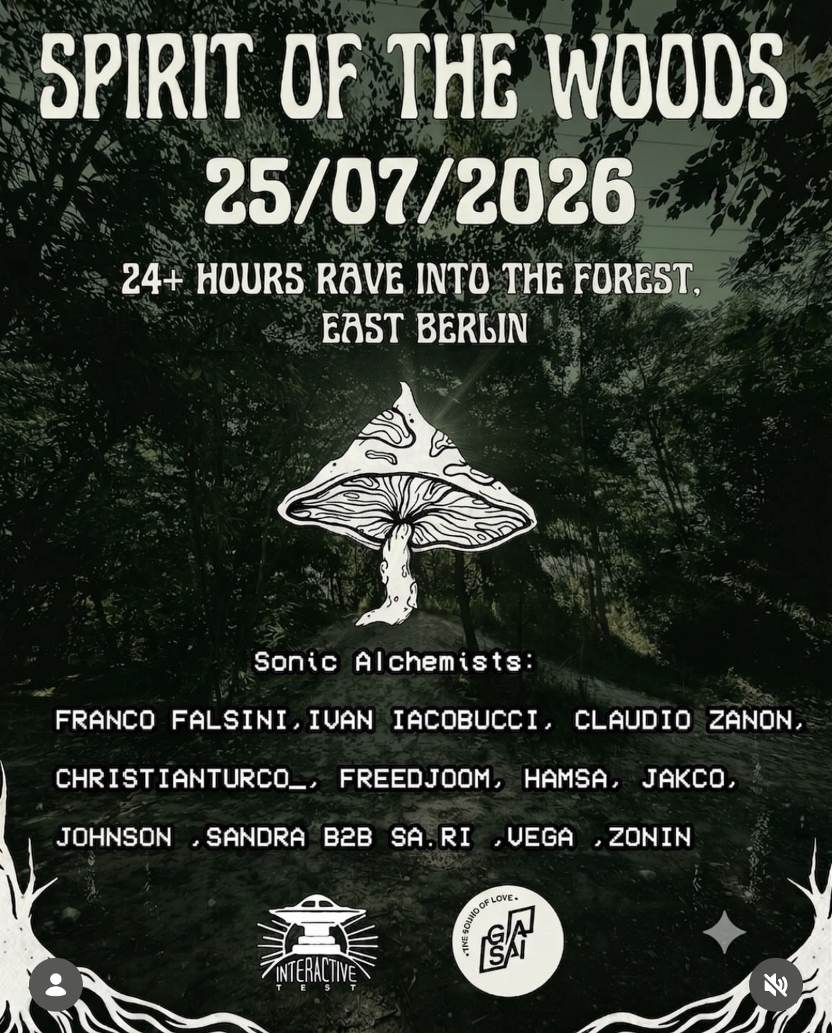 SPIRIT OF THE WOODS