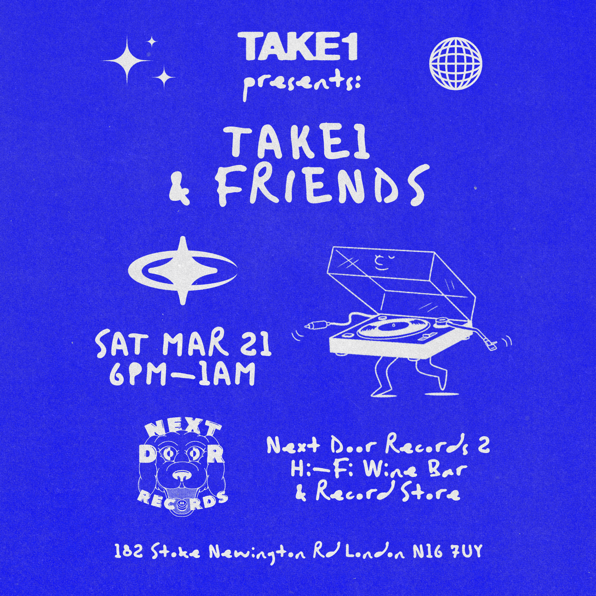 take1 & friends