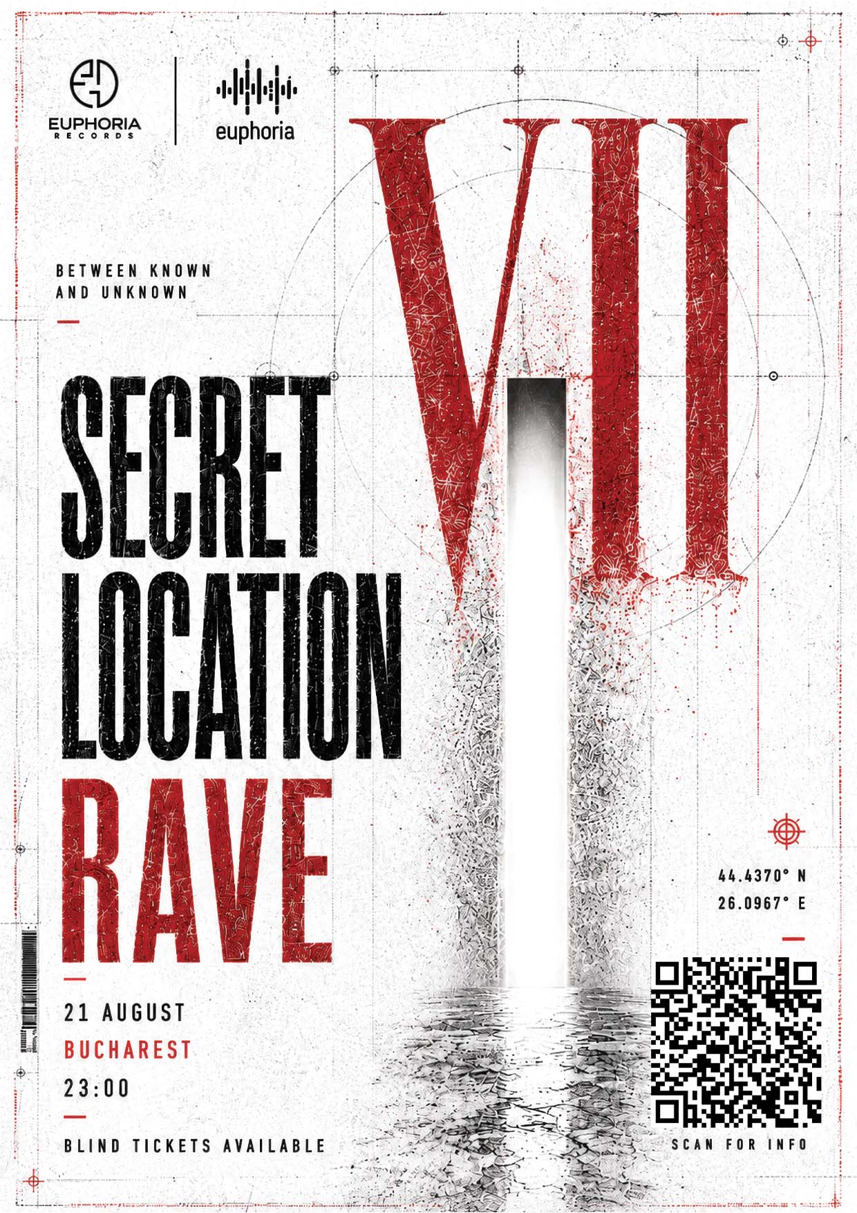 EU - Fri, 21 Aug - Secret Location Rave VII