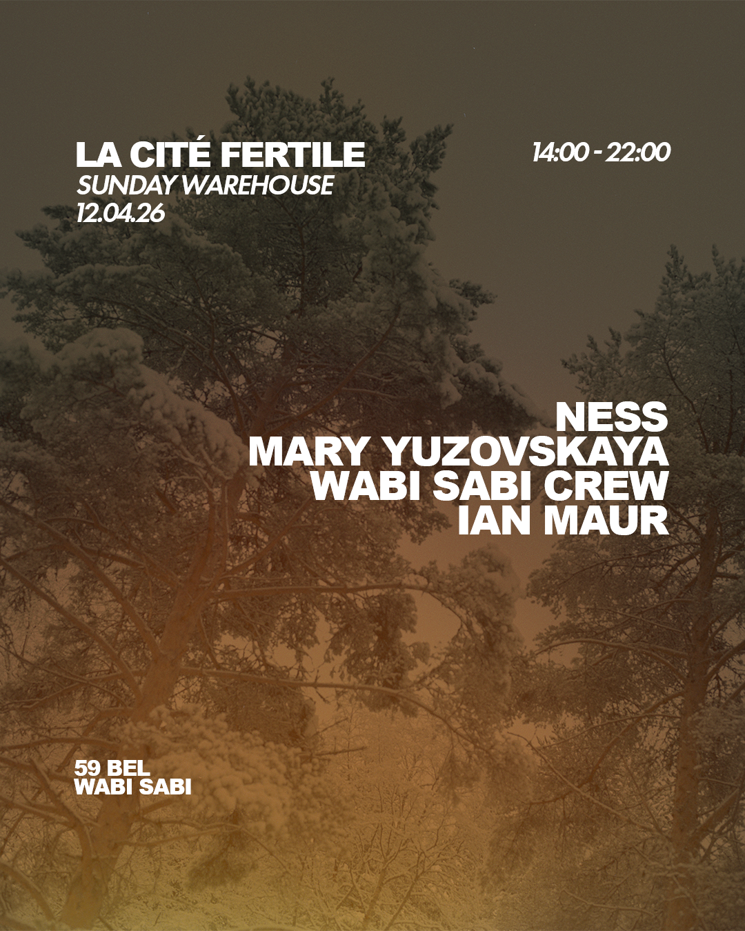 59 BEL RECORDS x WABI SABI