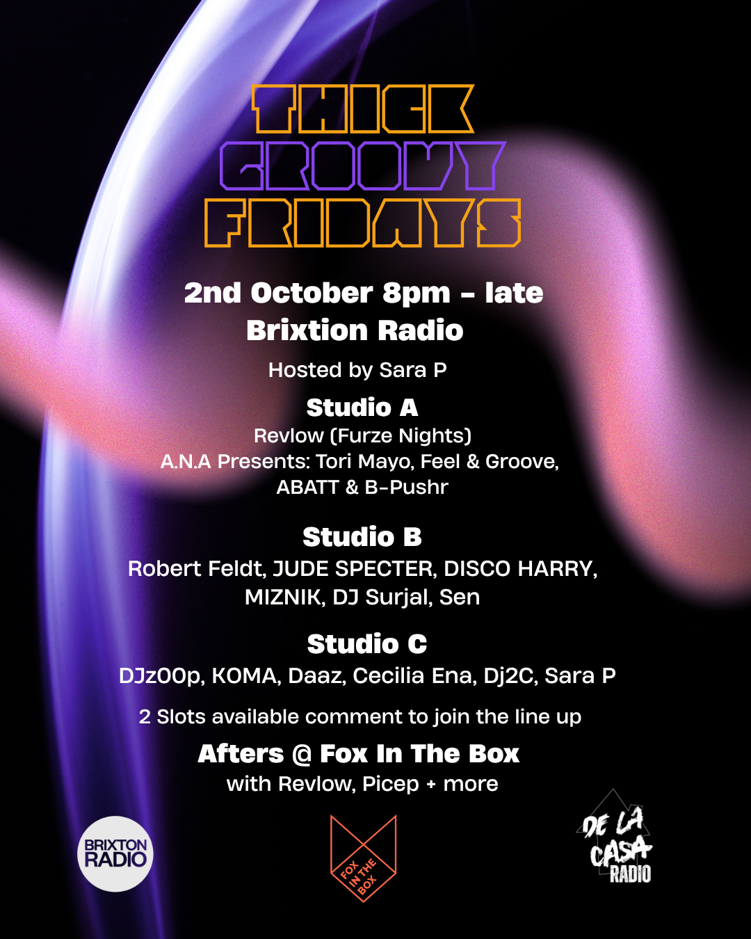 Thick Groovy Fridays