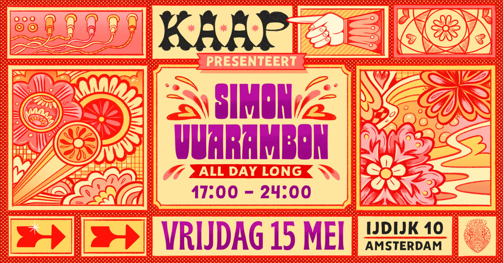 Simon Vuarambon l All day long