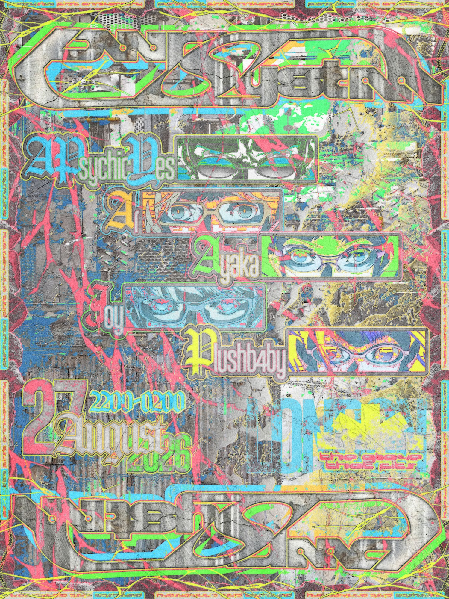 pwrSystm - 1st anniversary