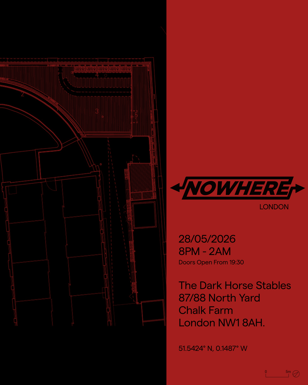 Nowhere:London by Lil Silva & George FitzGerald [002]