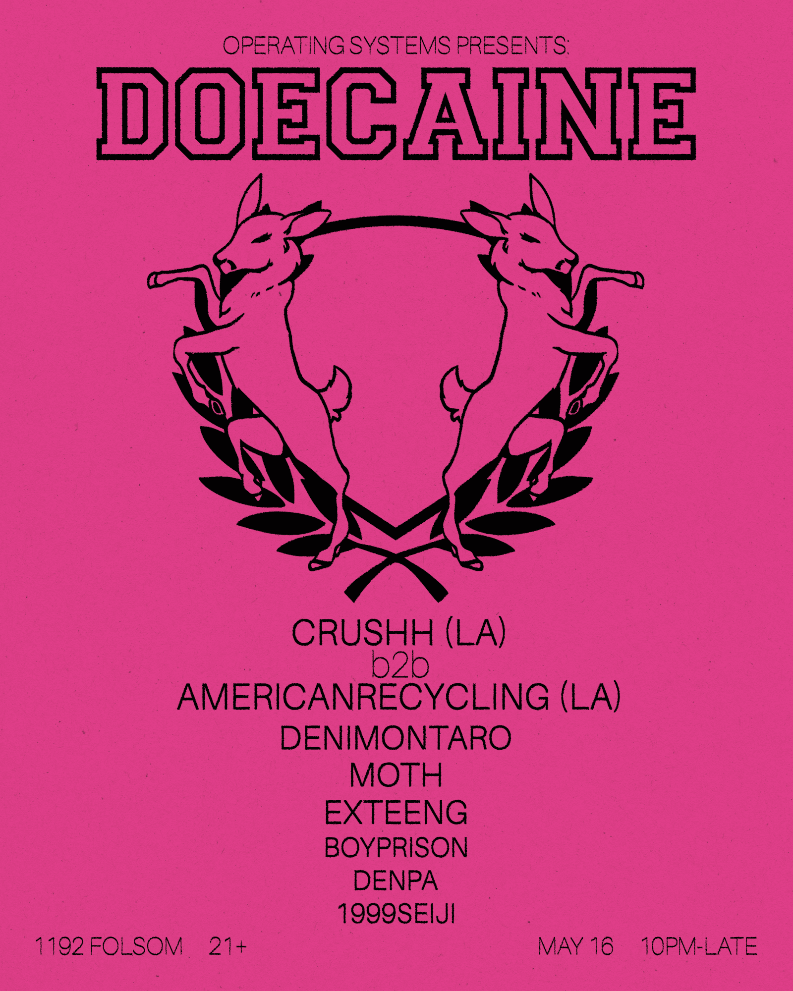 Operating Systems presents: Doecaine