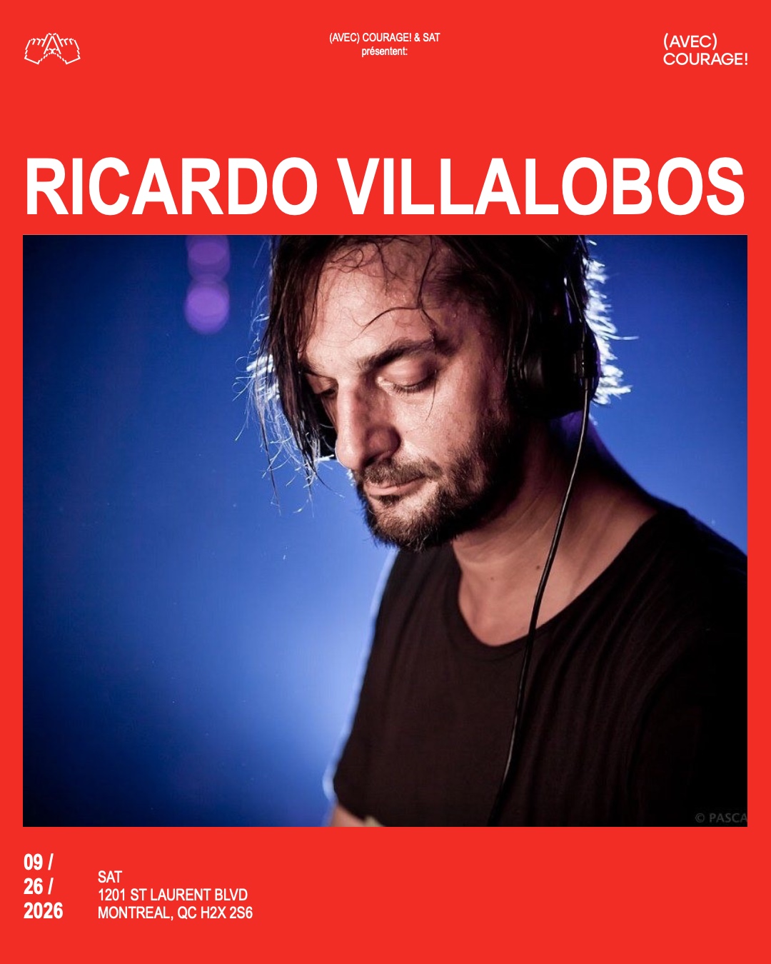 (Avec) Courage x SAT — Ricardo Villalobos b2b Maher Daniel • Wetsuit