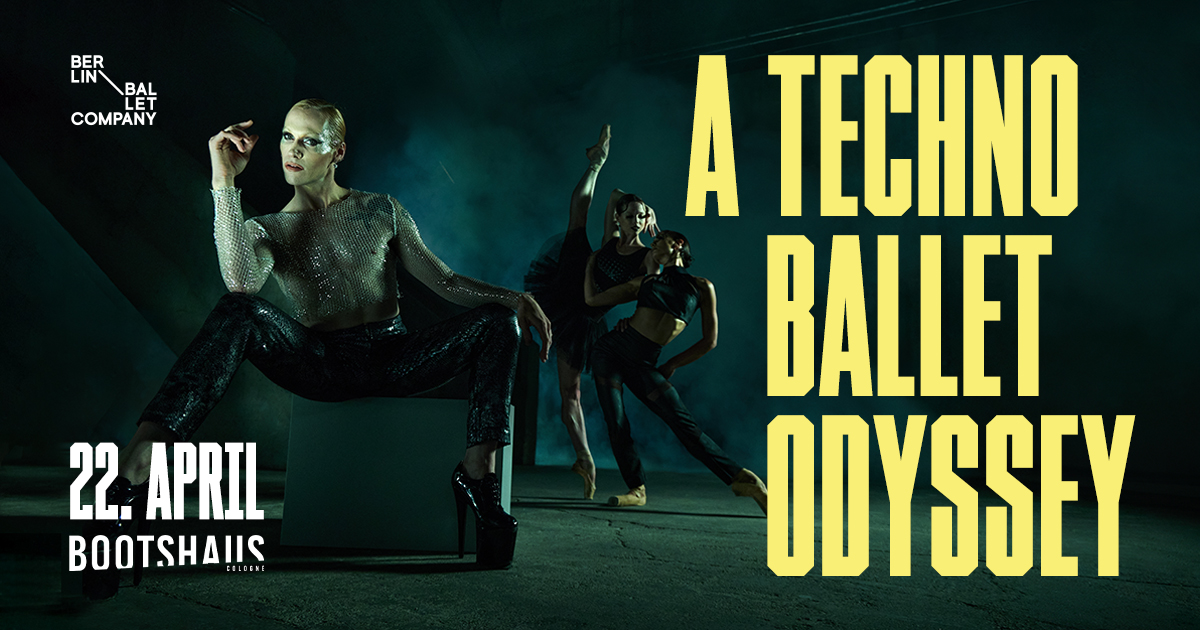 A TECHNO BALLET ODYSSEY