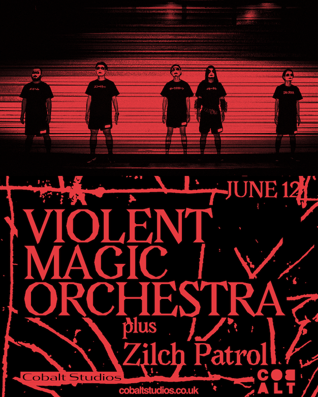 Violent Magic Orchestra + Zilch Patrol at Cobalt Studios