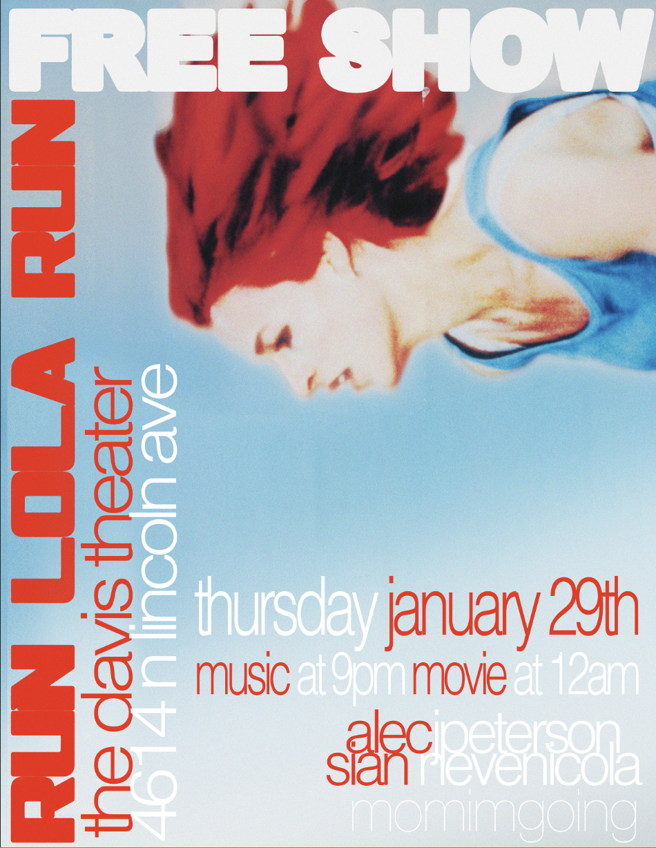 Run Lola Run presented by @momimgoing