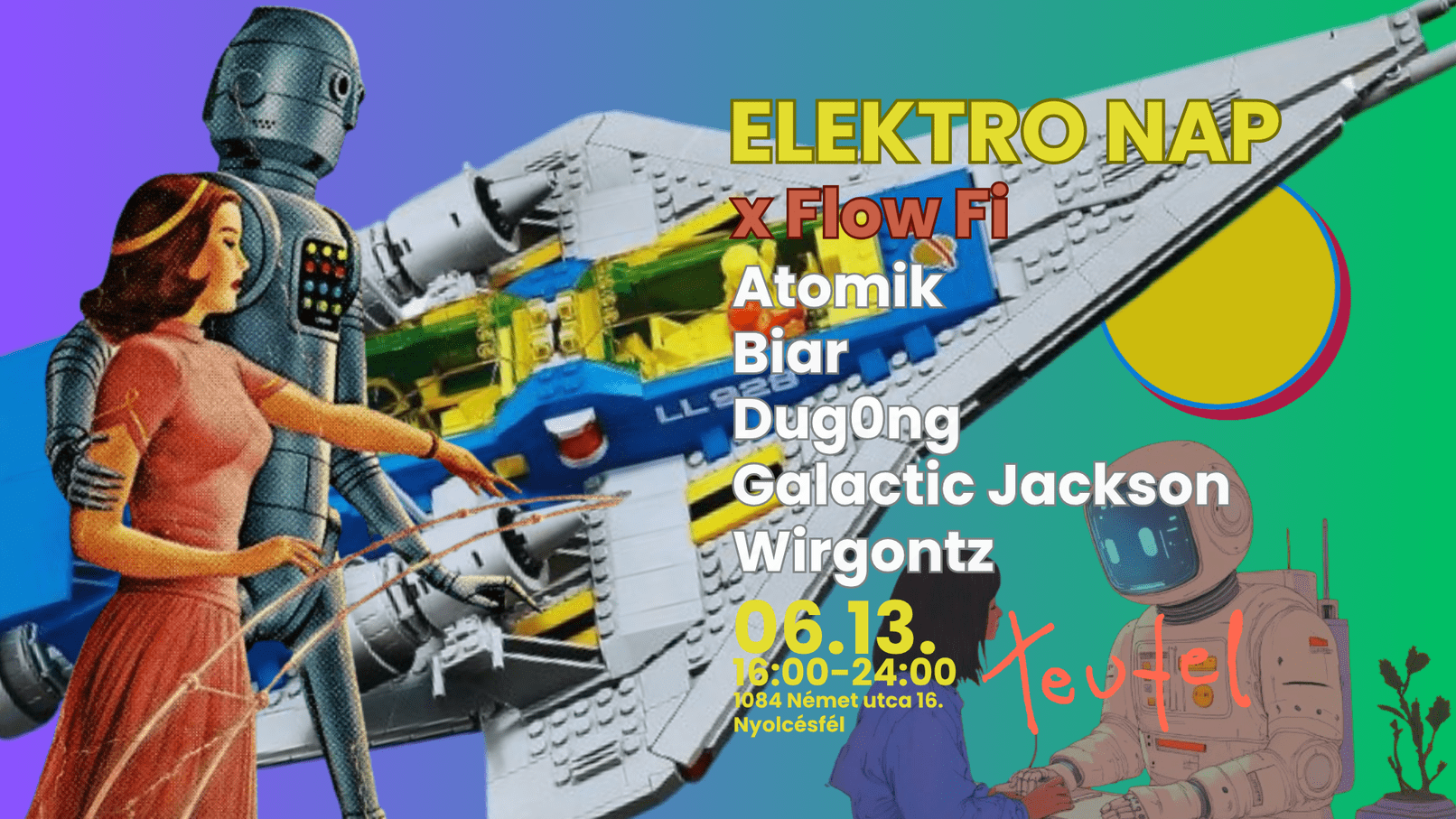 Elektro nap