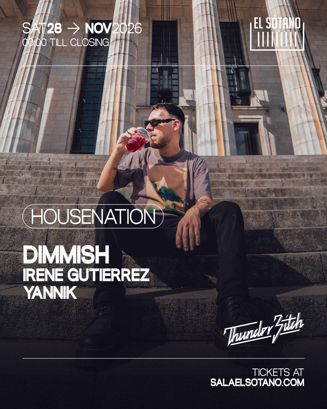 HOUSENATION: Dimmish, Irene Gutierrez, Yannik