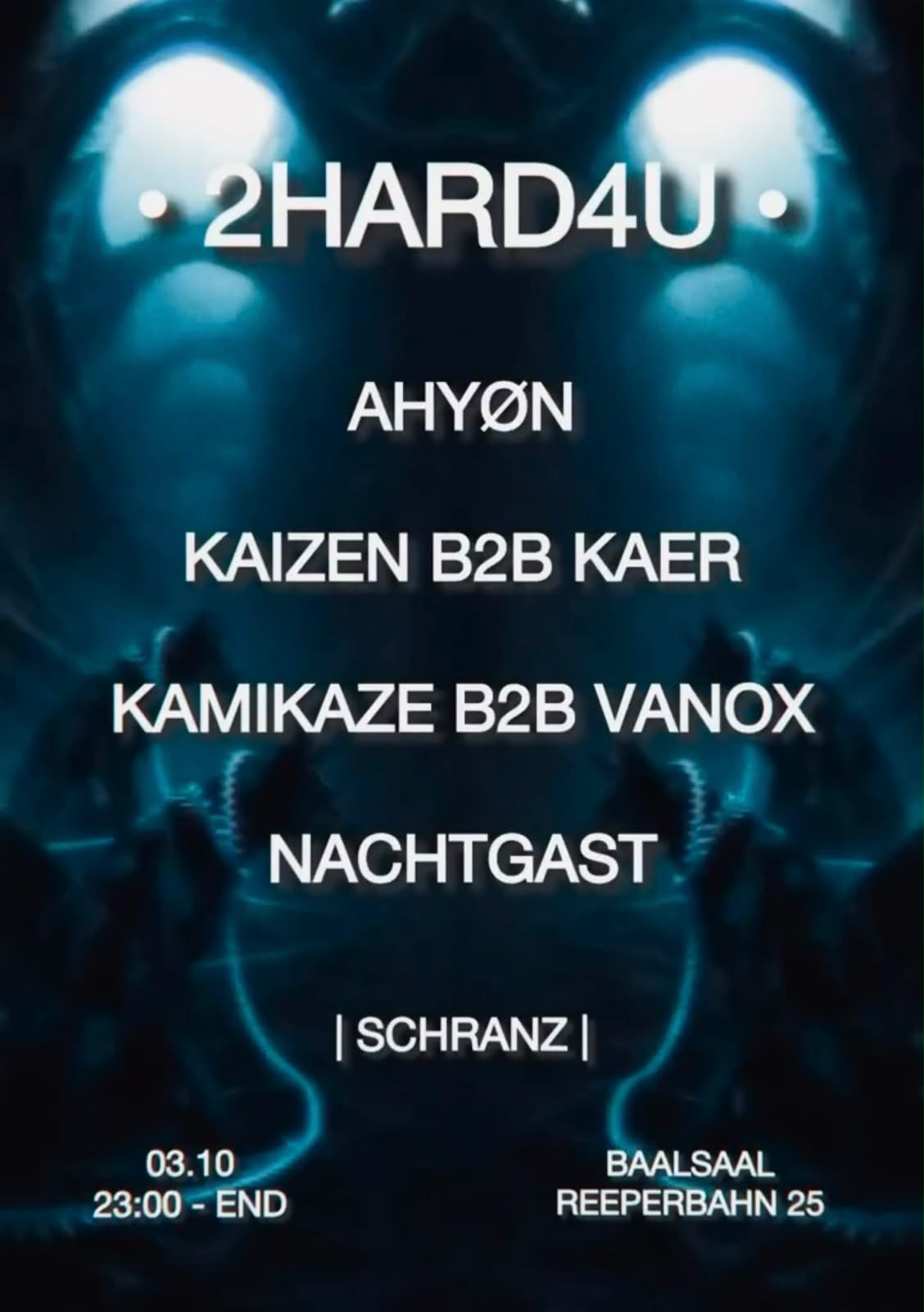 2HARD4U - HARDTECHNO & SCHRANZ