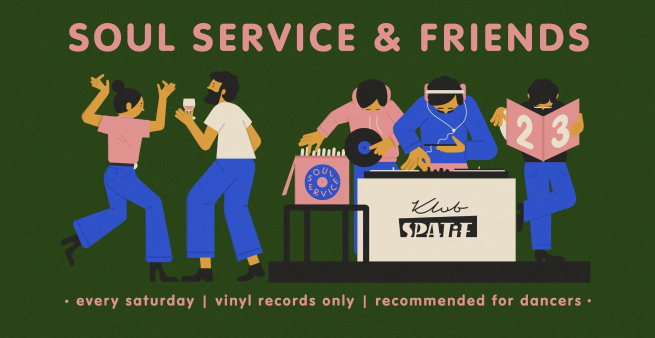 Soul Service & Friends — Klub SPATiF, Warszawa