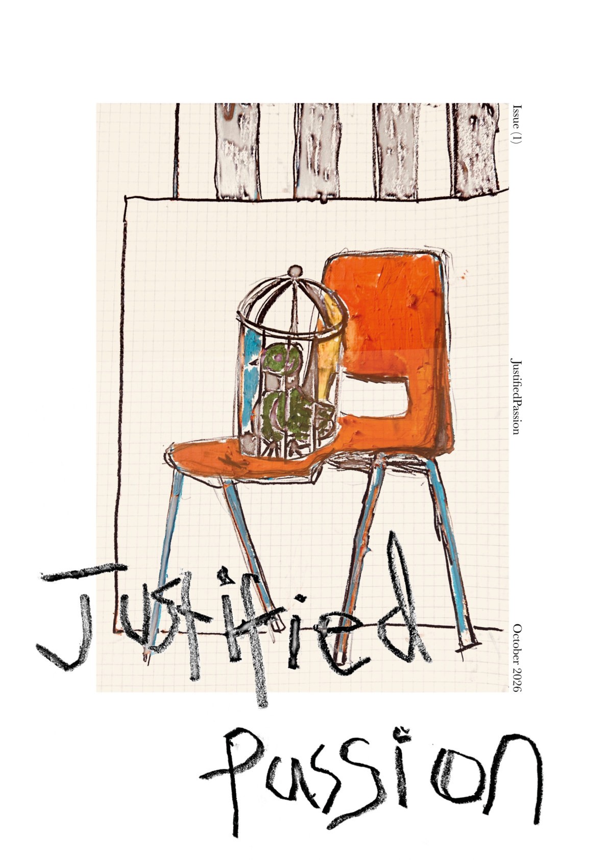 Justified Passion Magazine Launch at Honey Street Studio, Manchester M8 8RG