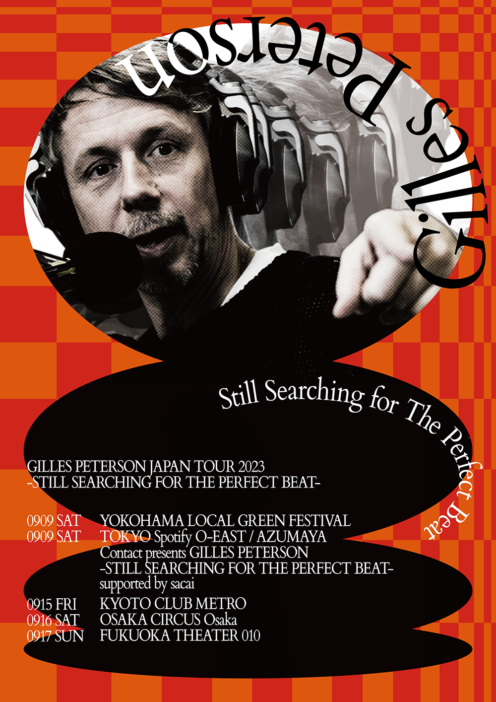 Contact presents Gilles Peterson -Still Searching for The