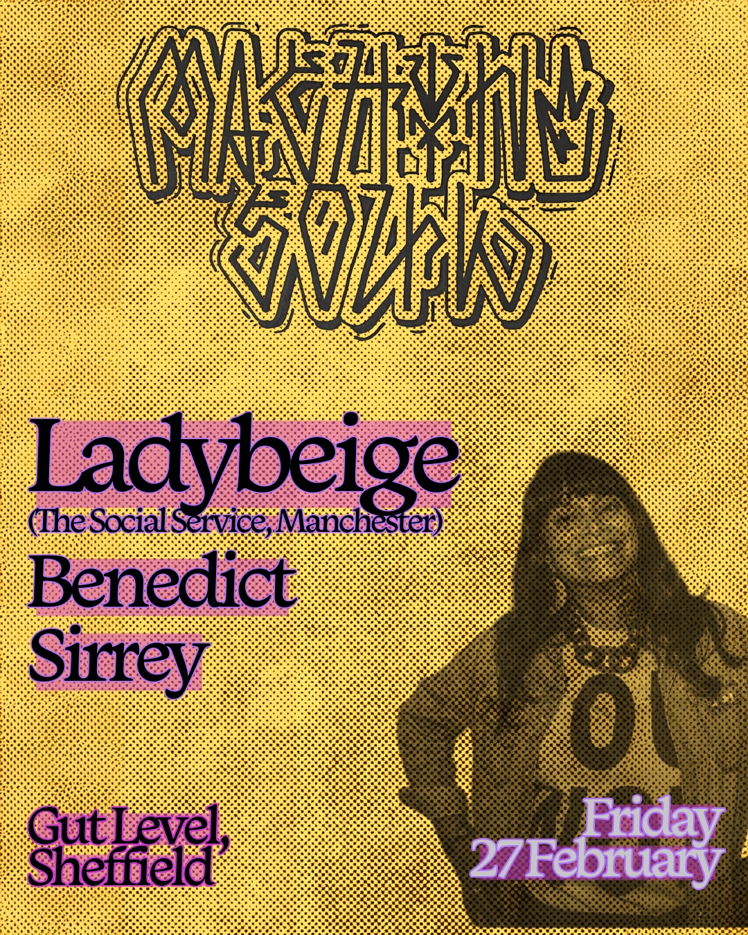 Machine Soul with Ladybeige, Benedict, Sirrey