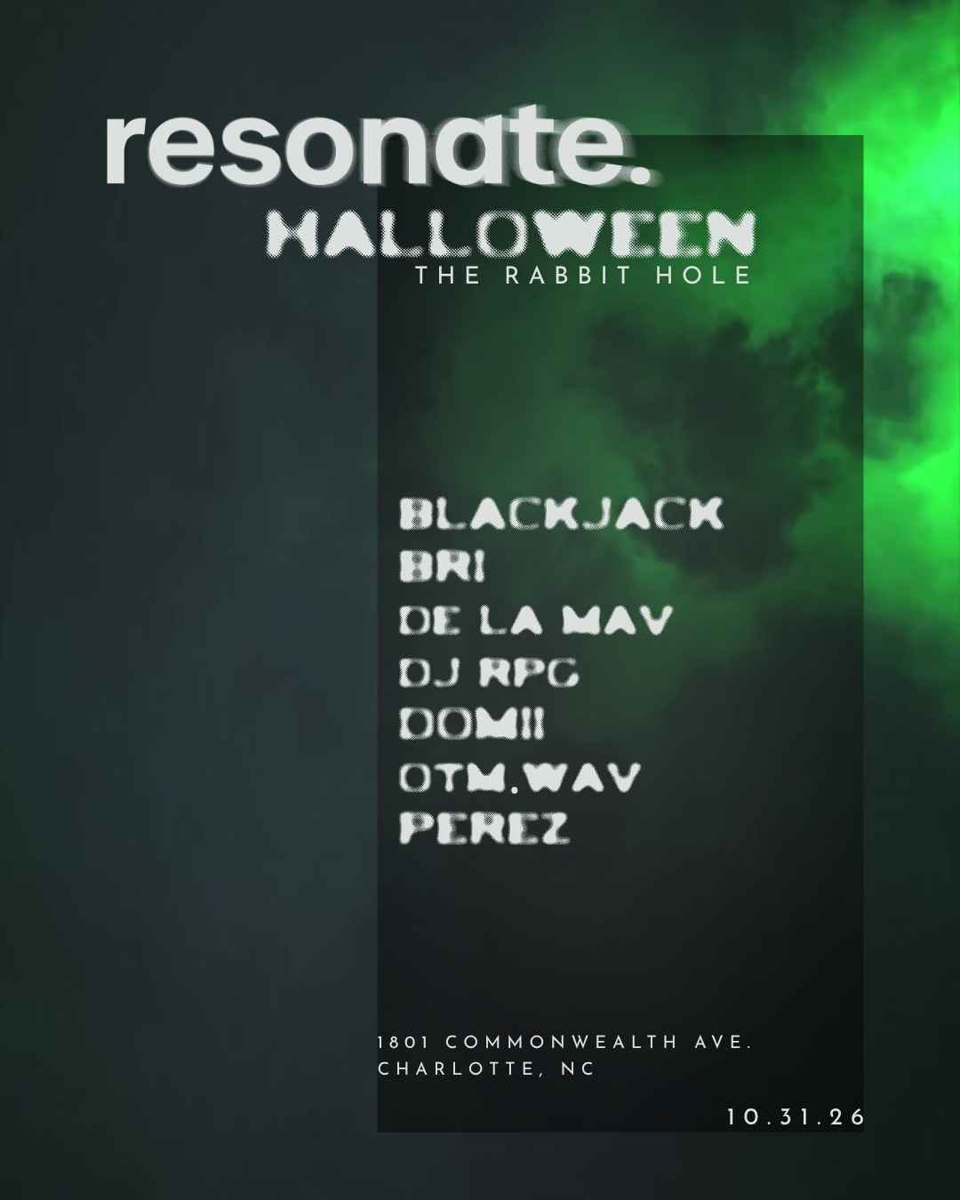 Resonate. Halloween