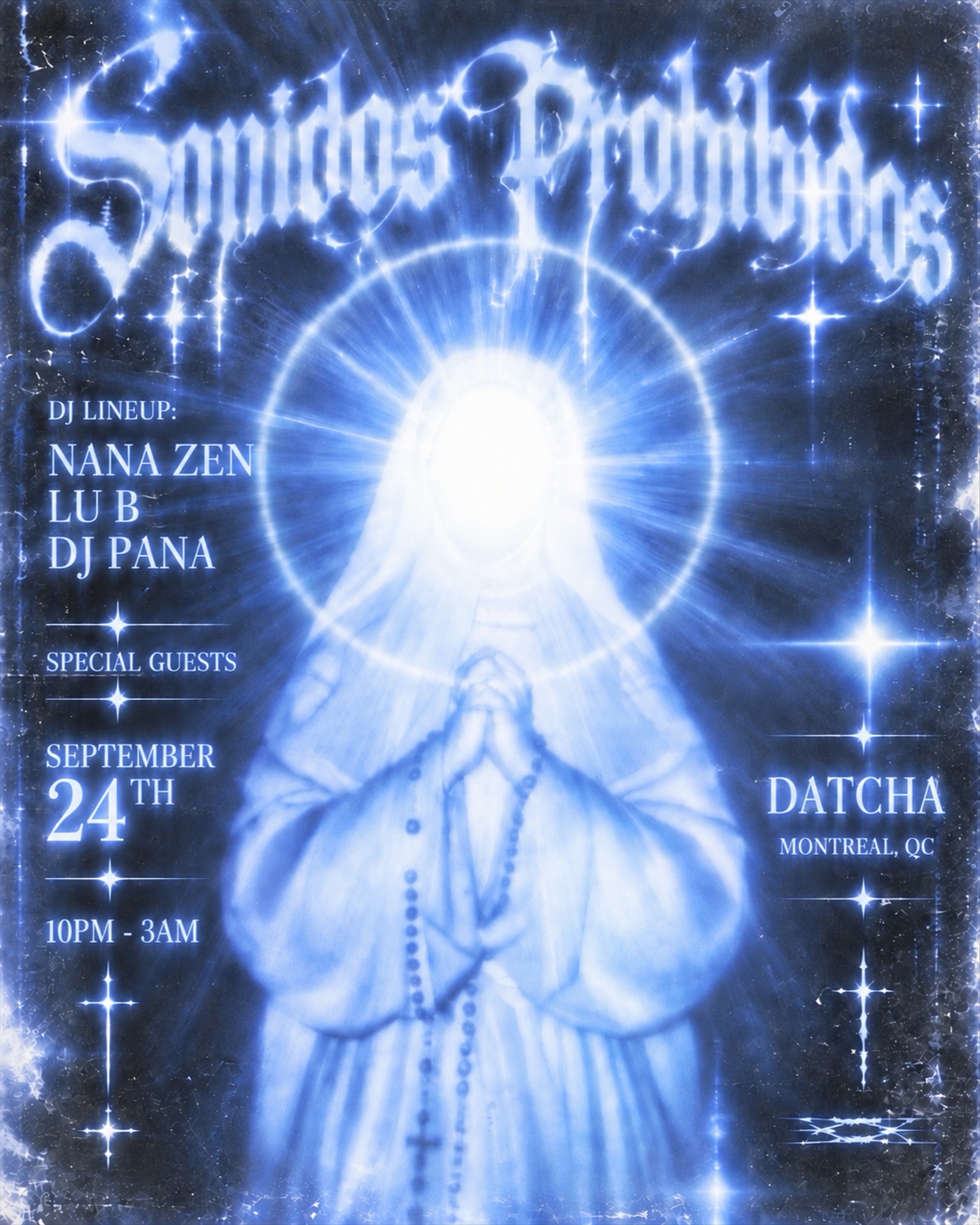 Frikiton presents Sonidos Prohibidos: Lu B, Nana Zen, DJ Pana