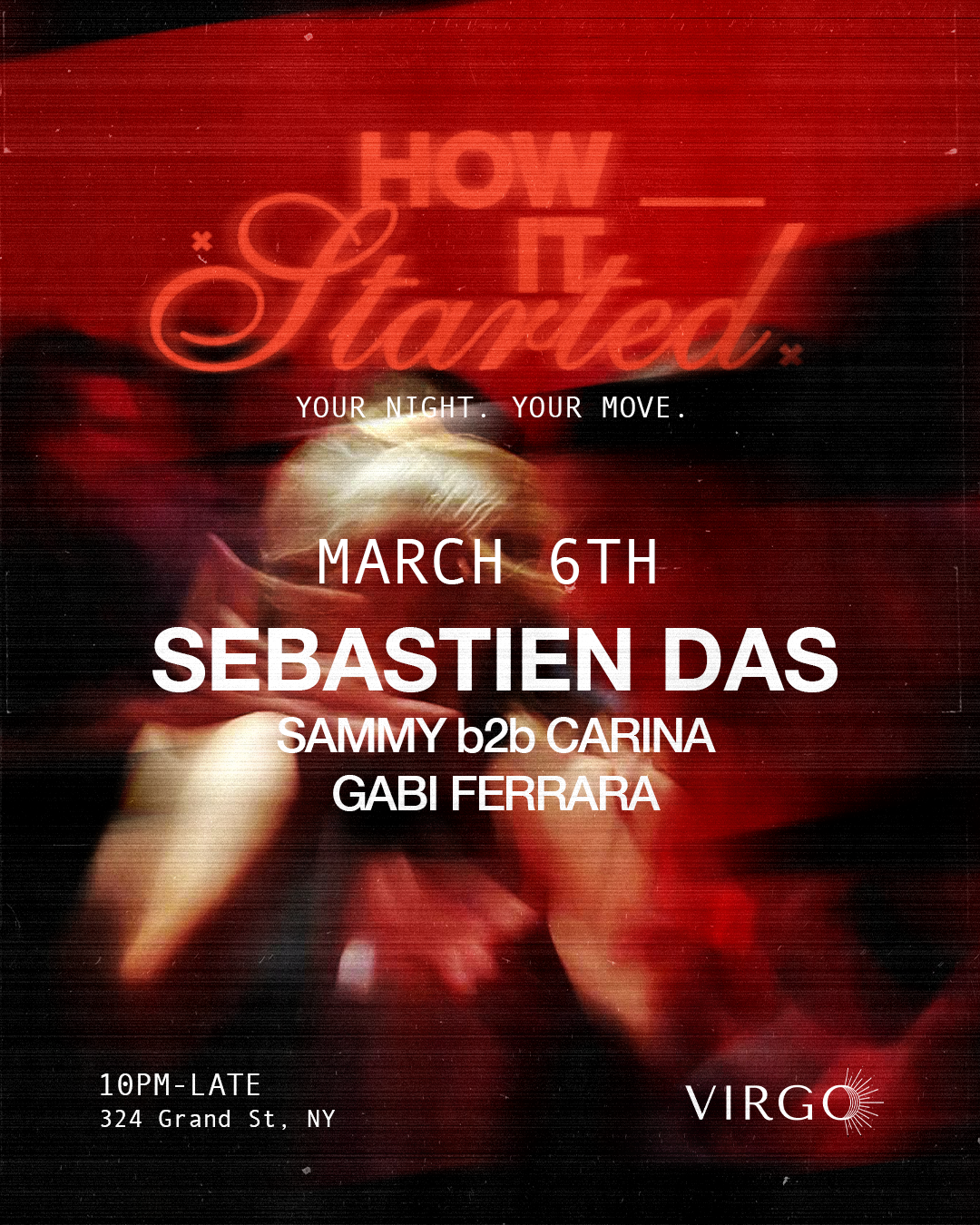 how it started: Sebastien Das