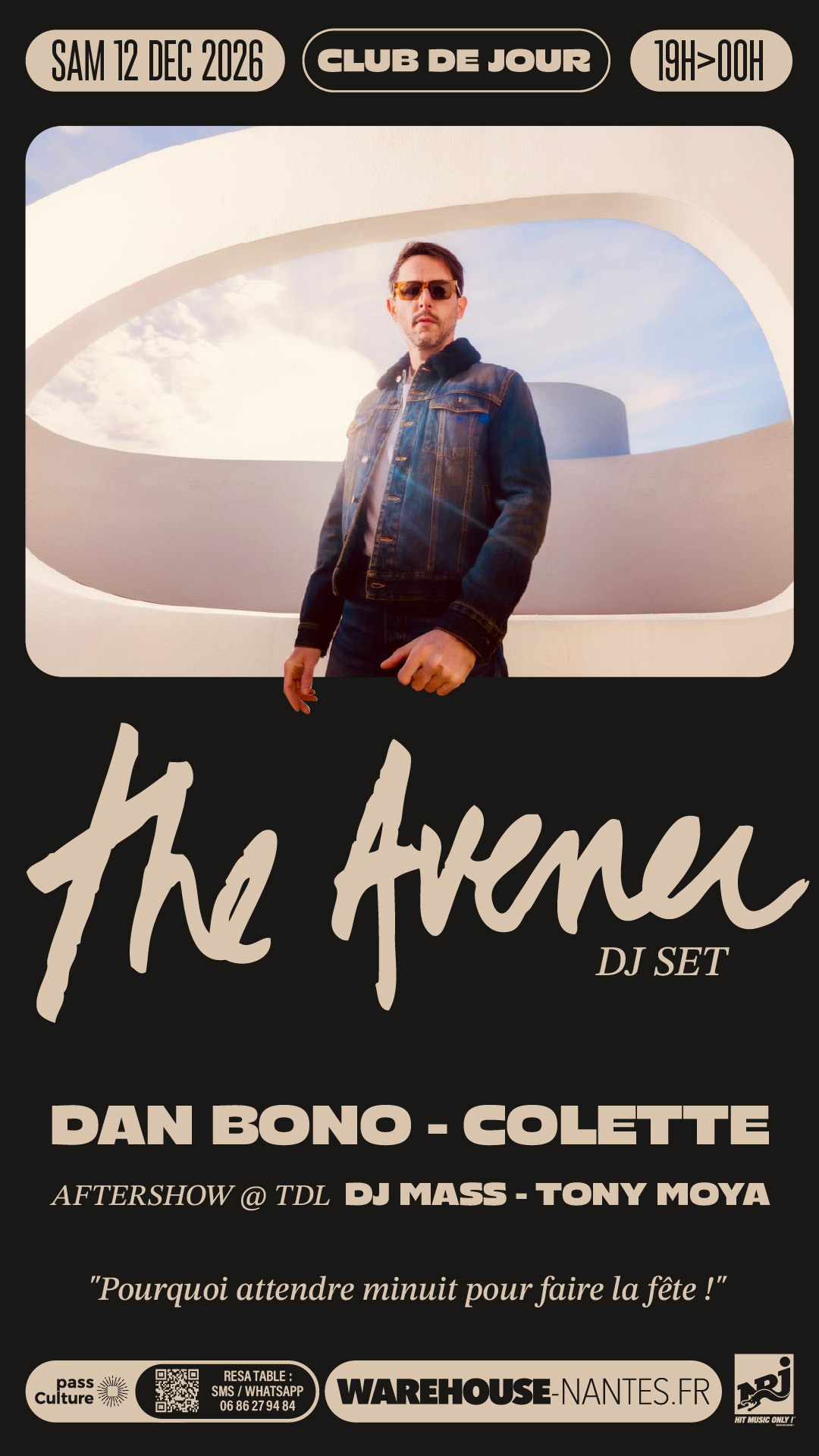 Club de Jour invite The Avener (Dj set)