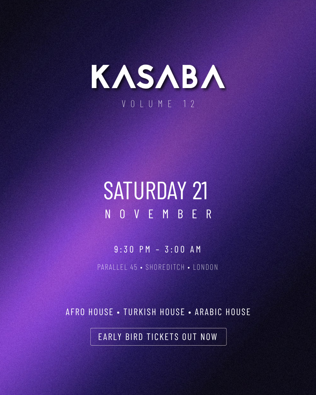 Kasaba House Vol 12 - Afro, Turkish & Arabic House
