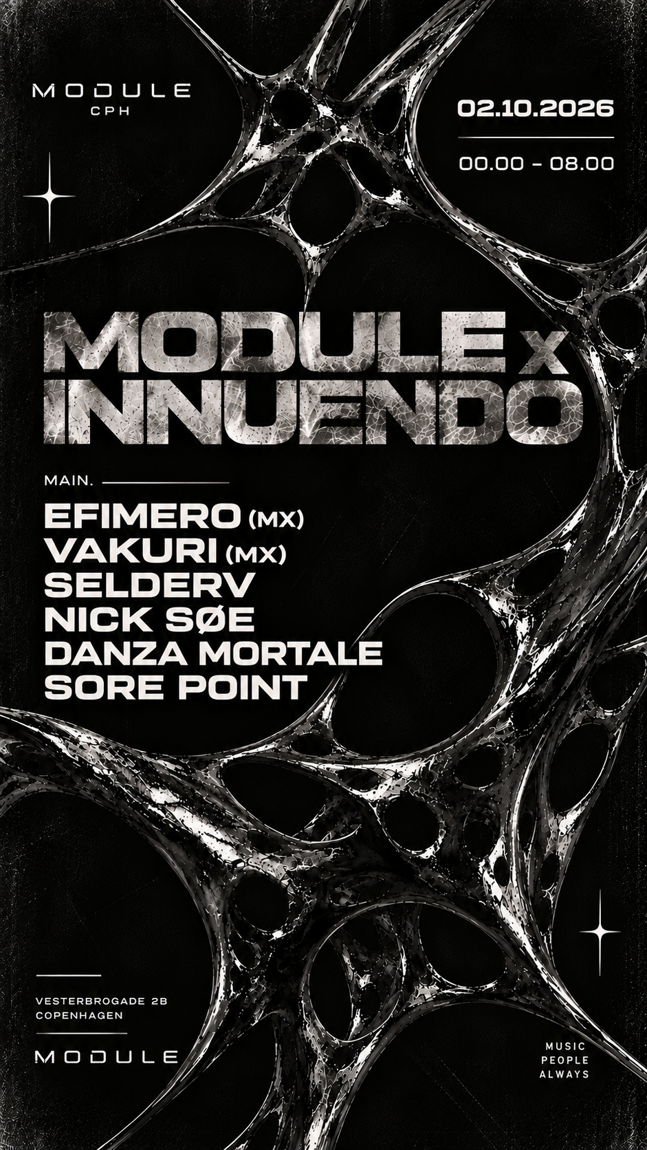 MODULE X INNUENDO